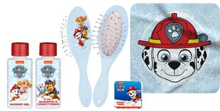 Fesh Käpapatrulli pesemiskomplekt väikeses kotis hind ja info | Paw Patrol Kosmeetika, parfüümid | kaup24.ee