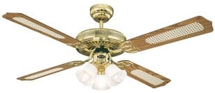 Westinghouse вентилятор светильник Monarch Trio цена и информация | Светильники-вентиляторы | kaup24.ee