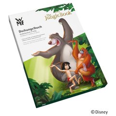 WMF Laste söögiriistade komplekt Disney Džungliraamat 4-osaline цена и информация | Детская посуда, контейнеры для молока и еды | kaup24.ee