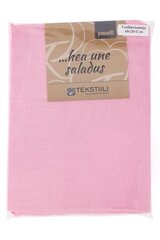 Tekstiilikompanii детская простыня на резинке, хлопок, розовый, 60 x 120 +12 см цена и информация | Простыни | kaup24.ee
