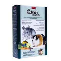 Корм для морских свинок, шиншилл, дегу, PDGrandmix Cavie, 850 г цена и информация | Корм для грызунов | kaup24.ee