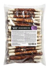 PrimaDog närimiskondid pardilihaga 13cm, 45tk, 400g hind ja info | Maiustused koertele | kaup24.ee