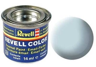 Эмалевая краска Revell голубой матовый цена и информация | Краска | kaup24.ee