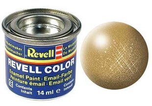 Эмалевая краска Revell, золотистый металлик цена и информация | Краска | kaup24.ee