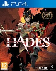 PlayStation4 mäng Hades цена и информация | Компьютерные игры | kaup24.ee