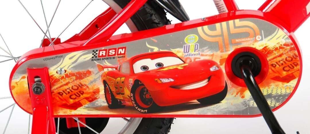 Laste jalgratas Disney Cars 16" hind ja info | Jalgrattad | kaup24.ee