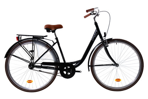 Женский городской велосипед N1 Cruiser 1.0 28", черный цена и информация | Велосипеды | kaup24.ee