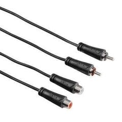 Kaabel 2x RCA -- 2x RCA Hama (1,5 m), 00122276 цена и информация | Кабели и провода | kaup24.ee