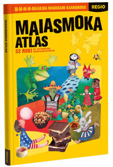 REGIO MAIASMOKA ATLAS, MARIS PRUULI цена и информация | Путеводители, путешествия | kaup24.ee