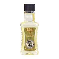 REUZEL 3in1 Tea Tree Shampoo, Cond. & Body Wash 100 ml цена и информация | Шампуни | kaup24.ee