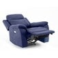 Tugitool MILO 97x69xH103cm, elektriline recliner, sinine цена и информация | Tugitoolid ja tugitoolvoodid | kaup24.ee