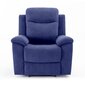 Tugitool MILO 97x69xH103cm, elektriline recliner, sinine цена и информация | Tugitoolid ja tugitoolvoodid | kaup24.ee