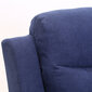 Tugitool MILO 97x69xH103cm, elektriline recliner, sinine hind ja info | Tugitoolid ja tugitoolvoodid | kaup24.ee