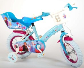 Tüdrukute jalgratas Disney Printsess, 12" hind ja info | Disney Jalgrattad, tõukerattad, rulluisud, rulad | kaup24.ee