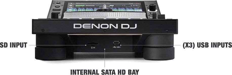 CD/USB-mängija Denon DJ SC6000M DJ hind ja info | Muusikakeskused | kaup24.ee
