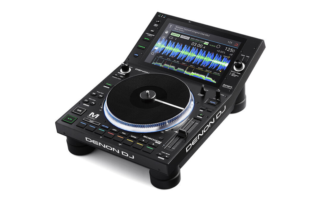 CD/USB-mängija Denon DJ SC6000M DJ hind ja info | Muusikakeskused | kaup24.ee