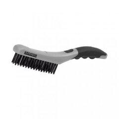 Kreator wire brush 4R stainless steel hind ja info | Käsitööriistad | kaup24.ee