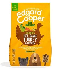 EDGARD COOPER KOERA TÄISSÖÖT FREE-RANGE KALKUN/KANA 7KG цена и информация | Сухой корм для собак | kaup24.ee