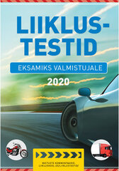 Liiklustestid 2021, Reedik Niilus цена и информация | Развивающие книги | kaup24.ee