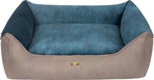 Cazo Soft Bed Velvet Turquoise кровать для собак 63x48cm цена и информация | Лежаки, домики | kaup24.ee