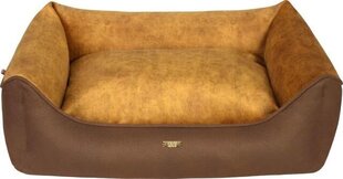 Cazo Soft Bed Velvet Gold pesa koertele 63x48cm hind ja info | Pesad, padjad | kaup24.ee