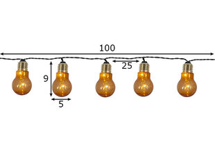 Valguskett Glow hind ja info | Jõulutuled | kaup24.ee
