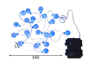 Световая цепь Globe light цена и информация | Гирлянды | kaup24.ee