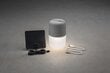 Konstsmide Solarlamp Assisi USB, tumehall hind ja info | Aia- ja õuevalgustid | kaup24.ee