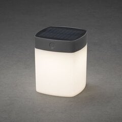 Konstsmide Solarlamp Assisi, tumehall hind ja info | Aia- ja õuevalgustid | kaup24.ee