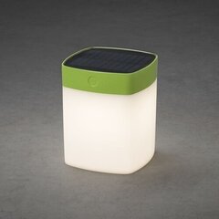 Konstsmide Solarlamp Assisi, roheline hind ja info | Aia- ja õuevalgustid | kaup24.ee