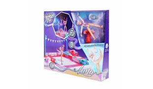 Team Gem võimleja nukk võimlemisalaga hind ja info | Tüdrukute mänguasjad | kaup24.ee