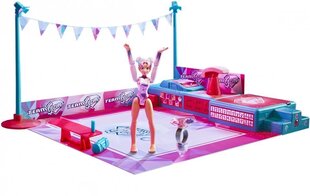 Team Gem võimleja nukk võimlemisalaga hind ja info | Tüdrukute mänguasjad | kaup24.ee