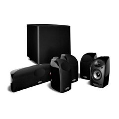 Polk Audio Blackstone 5.1 kõlaritekomplekt Polk TL1600 , must hind ja info | Koduaudio ja 