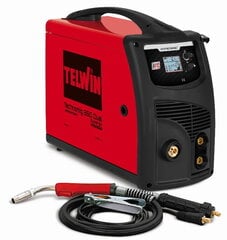 MIG-сварочный аппарат Technomig 260 Dual Synergic, Telwin цена и информация | Сварочные аппараты, паяльники | kaup24.ee