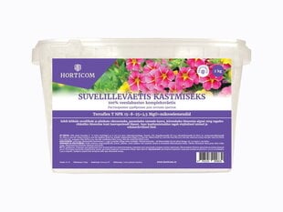 Suvelillede kastmisväetis Horticom 2kg цена и информация | Рассыпчатые удобрения | kaup24.ee