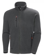 Fliisjakk Oxford, tumehall 2XL, Helly Hansen WorkWear 890678831 цена и информация | Мужские толстовки | kaup24.ee