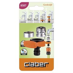 Claber segistiliitmiku komplekt Quick Fit 3/4 (vooliku ühendamiseks segistiga) hind ja info | Claber Aiakaubad | kaup24.ee