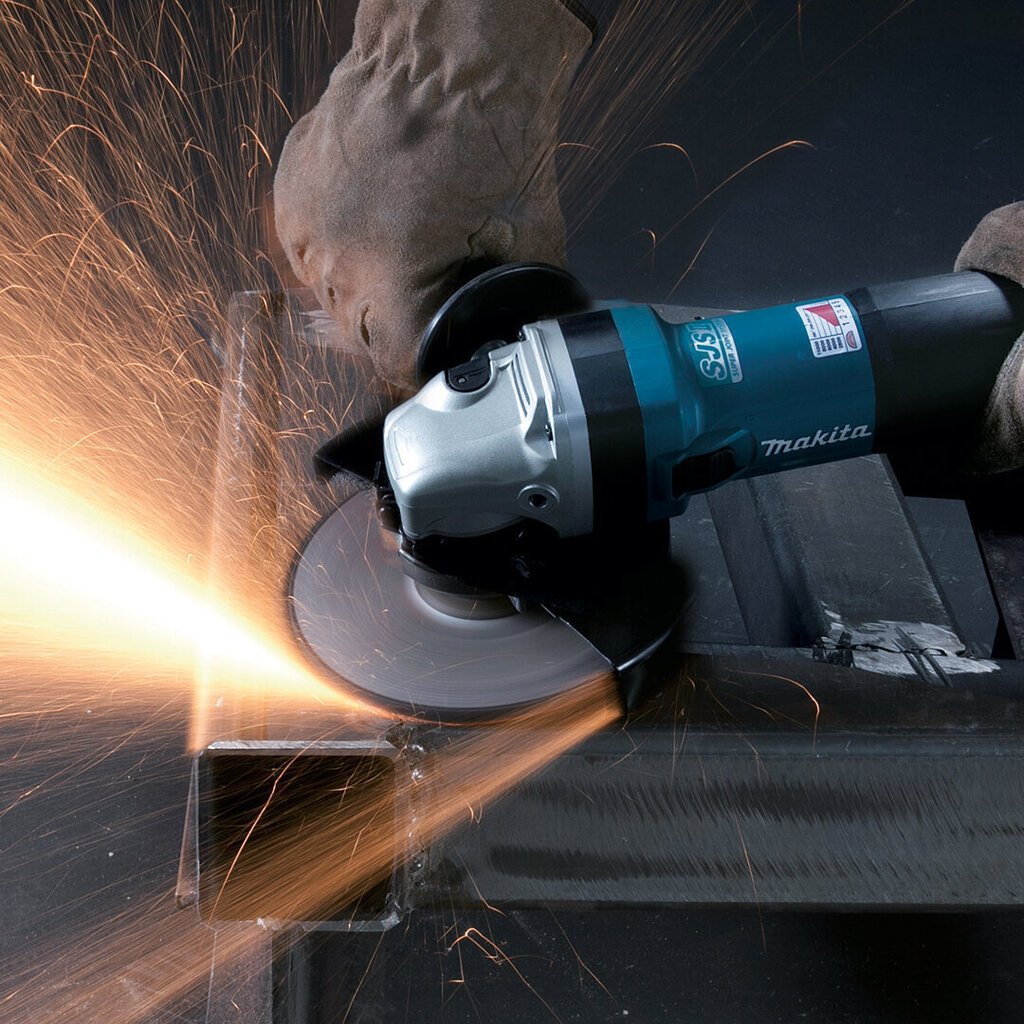 Nurklihvkäi Makita 125mm GA5041CT01 цена и информация | Lihvmasinad ja ketaslõikurid | kaup24.ee