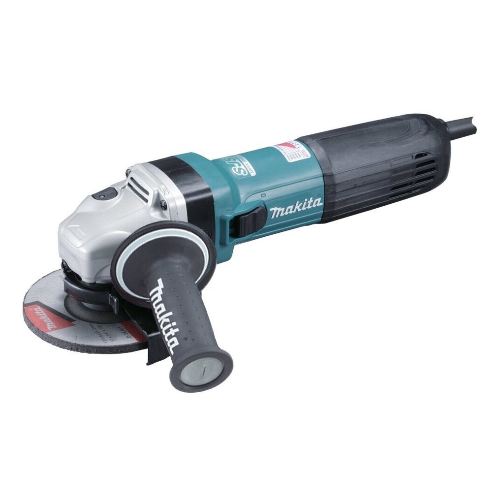 Nurklihvkäi Makita 125mm GA5041CT01 цена и информация | Lihvmasinad ja ketaslõikurid | kaup24.ee