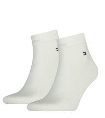 Мужские носки Tommy Hilfiger, 2 пары, белые, 43-46, 907151701 цена и информация | Мужские носки | kaup24.ee