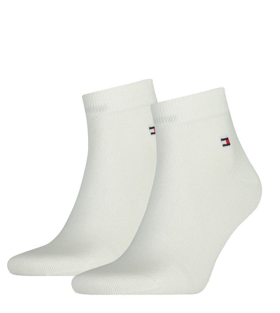 Tommy Hilfiger meeste sokid 2pk, valge цена и информация | Meeste sokid | kaup24.ee