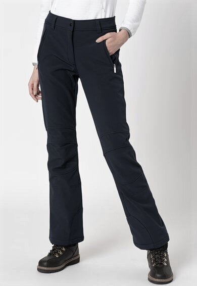 Icepeak naiste softshell püksid ENTIAT, must, 38 hind | kaup24.ee
