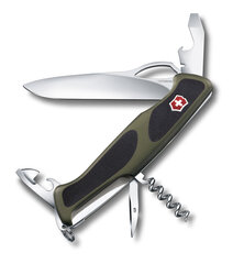 Victorinox Ranger Grip 61, roheline hind ja info | Taskunoad, multifunktsionaalsed tööriistad | kaup24.ee