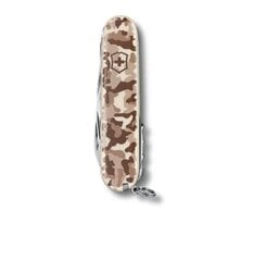 Victorinox Нож Перочинный Huntsman Camouflage Brown (1.3713.941) цена и информация | Туристические ножи, многофункциональные приборы | kaup24.ee