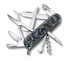 Victorinox Huntsman, navy camo цена и информация | Туристические ножи, многофункциональные приборы | kaup24.ee