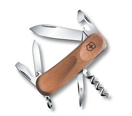 Victorinox Evo Wood 10 цена и информация | Туристические ножи, многофункциональные приборы | kaup24.ee