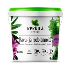 Kekkilä okaspuu- ja rodoväetis 800g цена и информация | Рассыпчатые удобрения | kaup24.ee