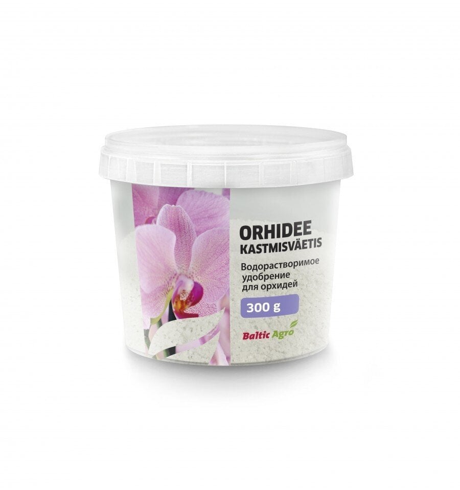 Orhidee kastmisväetis, 300g цена и информация | Kuivväetised | kaup24.ee