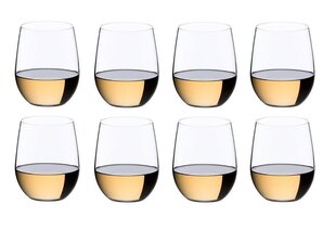 Riedel O-Cabernet valge veini klaasid, 8 tk цена и информация | Стаканы, фужеры, кувшины | kaup24.ee