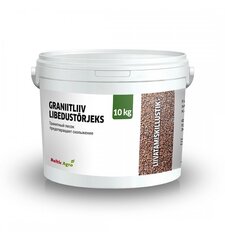 Libedusetõrjeks graniitliiv, 10 kg hind ja info | Muld, turvas, kompost | kaup24.ee